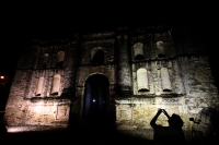 Sábado 6 de diciembre. Chiapa de Corzo.  Las ruinas de la Iglesia de San Sebastián en la ciudad ribereña ubicada en las cercanías de Tuxtla Gutiérrez.