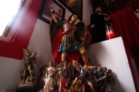 Lunes 29 de diciembre del 2014. Chiapa de Corzo. De los encantos y misterios de Chiapa de Corzo es su tradición en curanderos y sanaciones lo cual a dado origen a historias que se han convertido en parte de las tradiciones festivas de esta comunidad riber