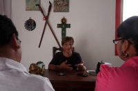 Lunes 29 de diciembre del 2014. Chiapa de Corzo. De los encantos y misterios de Chiapa de Corzo es su tradición en curanderos y sanaciones lo cual a dado origen a historias que se han convertido en parte de las tradiciones festivas de esta comunidad riber