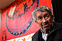 Julio del 2014. San Cristóbal de las Casas. Las calles y corredores se llena de colorido y bullicio en las calles ya venidas del centro histórico pero sigue siendo su gente la principal riqueza de San Cristóbal.