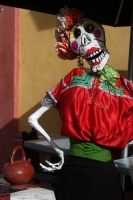 Julio del 2014. San Cristóbal de las Casas. Las calles y corredores se llena de colorido y bullicio en las calles ya venidas del centro histórico pero sigue siendo su gente la principal riqueza de San Cristóbal.