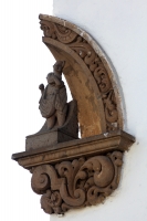 Domingo 25 de enero del 2015. San Cristóbal de las Casas. Los detalles arquitectónicos coloniales en los atardeceres provincianos del sureste de México.