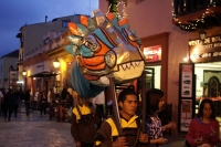 Domingo 22 de marzo del 2015. San Cristóbal de las Casas. Creativos y artistas se reúnen en los corredores turísticos ofreciendo espectáculos callejeros a los visitantes