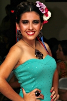 Miércoles 10 de septiembre del 2014. Tuxtla Gutiérrez. Presentación de las bellas modelos durante la pasarela de modas (Cristian Lay) esta tarde en un conocido hotel del poniente de la ciudad.