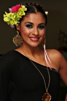 Miércoles 10 de septiembre del 2014. Tuxtla Gutiérrez. Presentación de las bellas modelos durante la pasarela de modas (Cristian Lay) esta tarde en un conocido hotel del poniente de la ciudad.