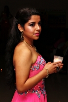 Miércoles 10 de septiembre del 2014. Tuxtla Gutiérrez. Presentación de las bellas modelos durante la pasarela de modas (Cristian Lay) esta tarde en un conocido hotel del poniente de la ciudad.