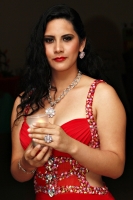 Miércoles 10 de septiembre del 2014. Tuxtla Gutiérrez. Presentación de las bellas modelos durante la pasarela de modas (Cristian Lay) esta tarde en un conocido hotel del poniente de la ciudad.