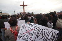 Lunes 2 de julio del 2012. San Cristóbal de las Casas, Chiapas. El movimiento #132-SCLC se reúne en la plaza de la paz para llamar a las jornadas en contra del fraude electoral.