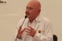 Martes 21 de abril del 2020. Tuxtla Gutiérrez. Conferencia de prensa de la Secretaría de salud de Chiapas ante la fase 3 del Covid-19