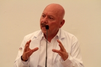 Martes 21 de abril del 2020. Tuxtla Gutiérrez. Conferencia de prensa de la Secretaría de salud de Chiapas ante la fase 3 del Covid-19