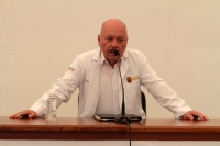 Martes 21 de abril del 2020. Tuxtla Gutiérrez. Conferencia de prensa de la Secretaría de salud de Chiapas ante la fase 3 del Covid-19