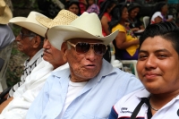 Domingo 5 de agosto del 2018. Tuxtla Gutiérrez. La comunidad tradicionalista realiza la procesión de las VÃÂrgenes de Copoya dentro de la cultura Zoque al paraje El CapulÃÂn donde se llevan a cabo los ritos propiciatorios de lluvia propios del mes de Ag Domingo 5 de agosto del 2018. Tuxtla Gutiérrez. La comunidad tradicionalista realiza la procesión de las VÃÂrgenes de Copoya dentro de la cultura Zoque al paraje El CapulÃÂn donde se llevan a cabo los ritos propiciatorios de lluvia propios del mes de Ag