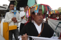 Jueves 19 de marzo del 2015. Chiapa de Corzo. Los Sembradores de la Paz se presentan como el nuevo Concejo de Pacificación al interior de la Sociedad Civil Las Abejas, quienes replantean su estructura social y de acciones al tomar la caseta de cobro de la