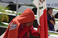 Jueves 19 de marzo del 2015. Chiapa de Corzo. Los Sembradores de la Paz se presentan como el nuevo Concejo de Pacificación al interior de la Sociedad Civil Las Abejas, quienes replantean su estructura social y de acciones al tomar la caseta de cobro de la