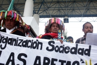 Jueves 19 de marzo del 2015. Chiapa de Corzo. Los Sembradores de la Paz se presentan como el nuevo Concejo de Pacificación al interior de la Sociedad Civil Las Abejas, quienes replantean su estructura social y de acciones al tomar la caseta de cobro de la Jueves 19 de marzo del 2015. Chiapa de Corzo. Los Sembradores de la Paz se presentan como el nuevo Concejo de Pacificación al interior de la Sociedad Civil Las Abejas, quienes replantean su estructura social y de acciones al tomar la caseta de cobro de la