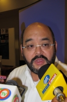 Viernes 17 de agosto del 2012. Tuxtla Gutiérrez, Chiapas. Durante la sesión de la Asamblea General de Usuarios del Consejo de Cuenca de los Ríos Grijalva y Usumacinta