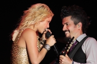 Viernes 22 de julio. Shakira inicia su concierto esta noche en el estadio Zoque de la ciudad de Tuxtla Gutiérrez.