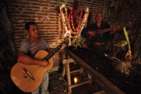 Viernes 9 de diciembre del 2016. Tuxtla Gutiérrez. La  Casita de la Siembra Zoque. Uno de los rituales más importantes dentro de El costumbre Zoque es la elaboración de la Casita de la Siembra, ceremonia realizada con carácter propiciatorio y adivinatorio