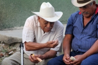 Viernes 9 de diciembre del 2016. Tuxtla Gutiérrez. La  Casita de la Siembra Zoque. Uno de los rituales más importantes dentro de El costumbre Zoque es la elaboración de la Casita de la Siembra, ceremonia realizada con carácter propiciatorio y adivinatorio