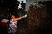 Viernes 9 de diciembre del 2016. Tuxtla Gutiérrez. La  Casita de la Siembra Zoque. Uno de los rituales más importantes dentro de El costumbre Zoque es la elaboración de la Casita de la Siembra, ceremonia realizada con carácter propiciatorio y adivinatorio