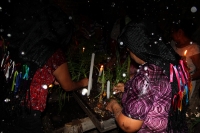 Viernes 9 de diciembre del 2016. Tuxtla Gutiérrez. La  Casita de la Siembra Zoque. Uno de los rituales más importantes dentro de El costumbre Zoque es la elaboración de la Casita de la Siembra, ceremonia realizada con carácter propiciatorio y adivinatorio