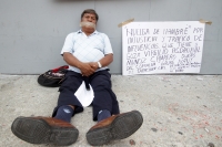Jueves 12 de mayo del 2016. Tuxtla Gutiérrez. El silencio también grita justicia.