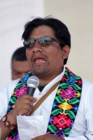 Jueves 26 de marzo del 2015. Tuxtla Gutiérrez. El Sacerdote Marcelo Pérez, párroco de Simojovel, al término de la peregrinación de 4 dÃas por la paz que realiza el pueblo creyente y organizaciones sociales hacia la capital de de Chiapas Jueves 26 de marzo del 2015. Tuxtla Gutiérrez. El Sacerdote Marcelo Pérez, párroco de Simojovel, al término de la peregrinación de 4 dÃas por la paz que realiza el pueblo creyente y organizaciones sociales hacia la capital de de Chiapas