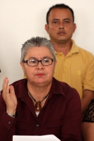 Miércoles 11 de marzo del 2015. Tuxtla Gutiérrez. El conflicto al interior del Sindicato de Trabajadores de Base del Gobierno de Chiapas se mantiene después de dos años afectando a los trabajadores del estado por lo que el Comité Central Ejecutivo Sindica