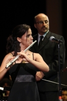 Miércoles 11 de junio del 2014. Tuxtla Gutiérrez, durante el inicio de la Temporada de Verano de la sinfónica del CONECULTA en el Teatro de la Ciudad Emilio Rabasa.