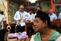 Lunes 24 de junio del 2013. Tuxtla Gutiérrez. Locatarios del Mercado San Juan ubicado en el oriente de la ciudad festejan este día celebrando su patrono.