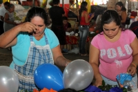 Lunes 24 de junio del 2013. Tuxtla Gutiérrez. Locatarios del Mercado San Juan ubicado en el oriente de la ciudad festejan este día celebrando su patrono.