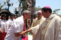 El Nuncio Christopher Pierre en San Marcos. El Nuncio Christopher Pierre en San Marcos.