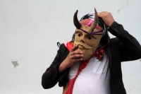 Martes 29 de septiembre del 2020. Tuxtla Gutiérrez. Durante el recorrido ritual de la comunidad zoque en la Danza de San Miguel