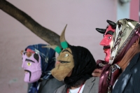 Martes 29 de septiembre del 2020. Tuxtla Gutiérrez. Durante el recorrido ritual de la comunidad zoque en la Danza de San Miguel