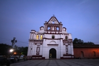 Jueves 8 de septiembre del 2016. Chiapa de Corzo. La iglesia de Santo Domingo