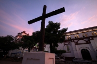 Jueves 8 de septiembre del 2016. Chiapa de Corzo. La iglesia de Santo Domingo