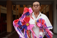 Martes 3 de mayo del 2016. Tuxtla Gutiérrez. Celebración de la Santa Cruz en la iglesia de Terán.