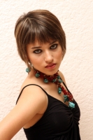 Domingo 12 de agosto del 2012. Tuxtla Gutiérrez, Chiapas. Esta tarde las modelos que participan en los talleres de formación de la Agencia Sofía Aquino de modelos e imagen realizan la sesión de foto-pose final como preparativo para la graduación en la Pas