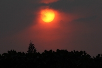 Martes 9 de mayo del 2017. Tuxtla Gutiérrez. Las altas temperaturas en el sureste de México nos obsequian estos atardeceres mientras que las autoridades de Protección Civil alertan a la población por la cercanía de fenómenos meteorológicos que podrían pro