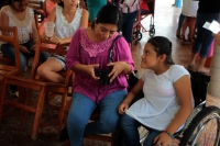 Viernes 8 de junio del 2018. Tuxtla Gutiérrez. La Aldea Infantil SOS de la capital del estado de Chiapas recibe esta mañana los recursos obtenidos por el programa de redondeo de una cadena de tiendas de conveniencia con los se beneficiara a los niños q