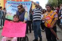 Domingo 13 de octubre del 2013. San Cristóbal de las Casas.  Marcha conmemorativo del 12 de octubre.