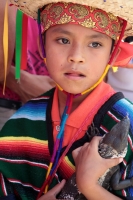 Domingo 3 de junio del 2108. Suchiapa. La danza del Calalá es interpretada durante esta semana en esta comunidad de la depresión central de Chiapas, en donde los danzantes realizan intrincados pasos de baile alternados con la ritualidad prehispánica de