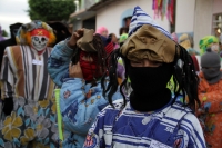 Domingo 24 de enero del 2016. Suchiapa. Al termino de la fiesta de San Sebastián Mártir.