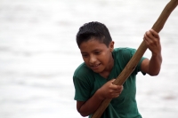 Julio del 2014. Suchiate. La corriente del rio no solo arrastra la memoria sino las esperanzas de los cientos de personas que día a día transitas entre ciudad Hidalgo y Tecún Umán.