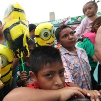 Domingo 29 de junio del 2014. Tuxtla Gutiérrez. A pesar de la derrota, sufriendo y disfrutando. (Secuencia durante la transmisión del partido entre México Y Holanda).