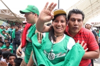 Domingo 29 de junio del 2014. Tuxtla Gutiérrez. A pesar de la derrota, sufriendo y disfrutando. (Secuencia durante la transmisión del partido entre México Y Holanda).