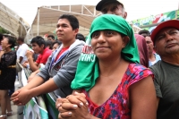 Domingo 29 de junio del 2014. Tuxtla Gutiérrez. A pesar de la derrota, sufriendo y disfrutando. (Secuencia durante la transmisión del partido entre México Y Holanda).