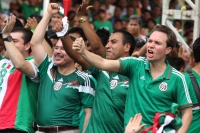 Domingo 29 de junio del 2014. Tuxtla Gutiérrez. A pesar de la derrota, sufriendo y disfrutando. (Secuencia de Manuel Velazco, gobernador de Chiapas durante la transmisión del partido entre México Y Holanda).