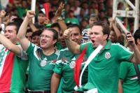 Domingo 29 de junio del 2014. Tuxtla Gutiérrez. A pesar de la derrota, sufriendo y disfrutando. (Secuencia de Manuel Velazco, gobernador de Chiapas durante la transmisión del partido entre México Y Holanda).