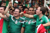 Domingo 29 de junio del 2014. Tuxtla Gutiérrez. A pesar de la derrota, sufriendo y disfrutando. (Secuencia de Manuel Velazco, gobernador de Chiapas durante la transmisión del partido entre México Y Holanda).